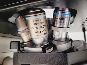 Thumbnail image of Nikon Eclipse Ti-E Motorised Inverted Microscope System and A1R confocal/TIRF 