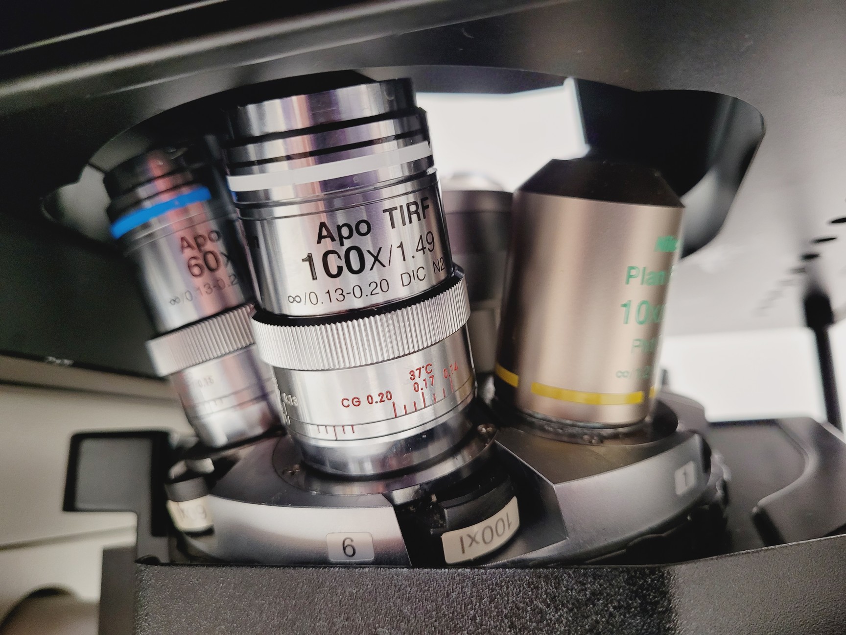 Image of Nikon Eclipse Ti-E Motorised Inverted Microscope System and A1R confocal/TIRF 