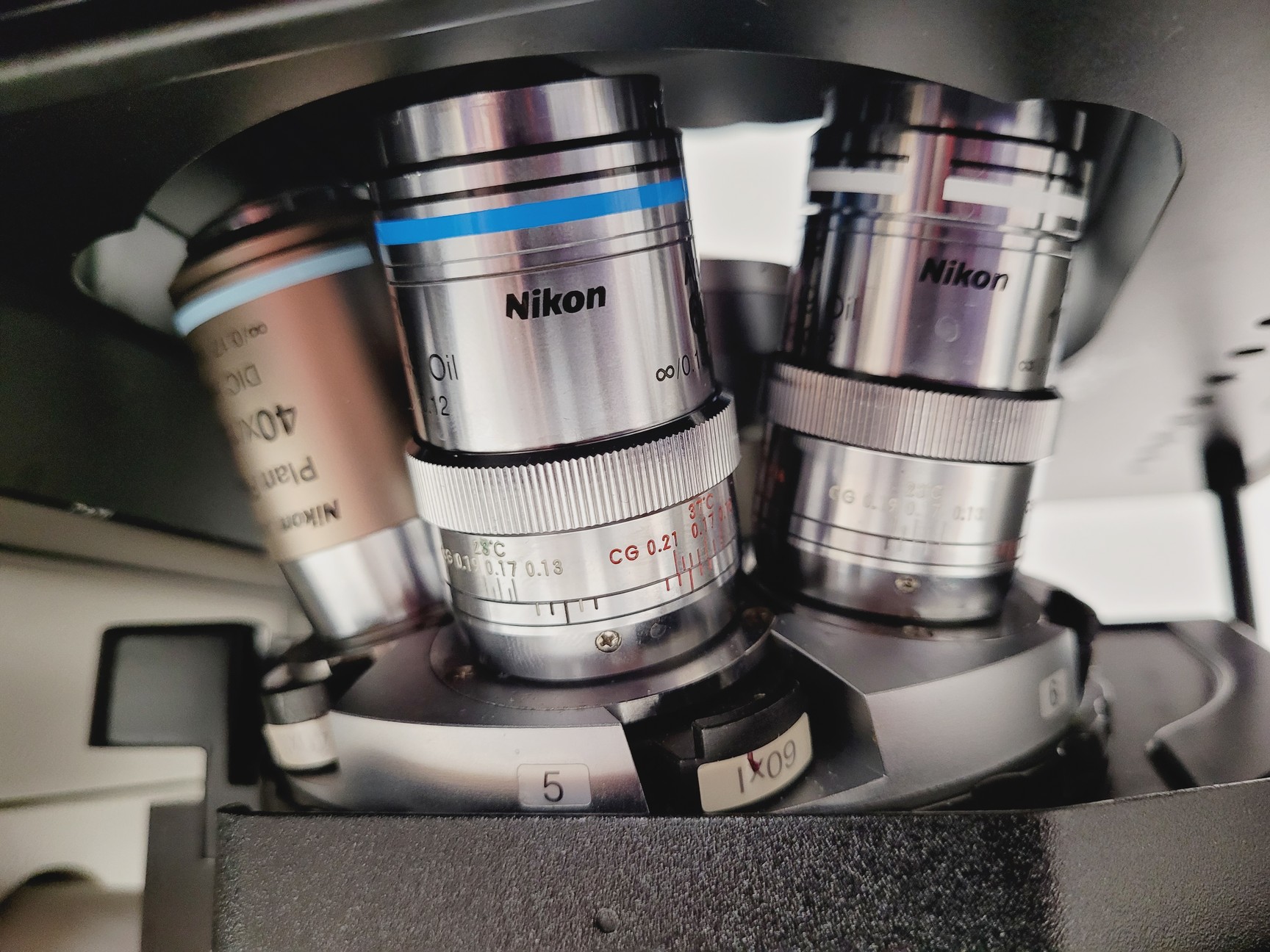 Image of Nikon Eclipse Ti-E Motorised Inverted Microscope System and A1R confocal/TIRF 