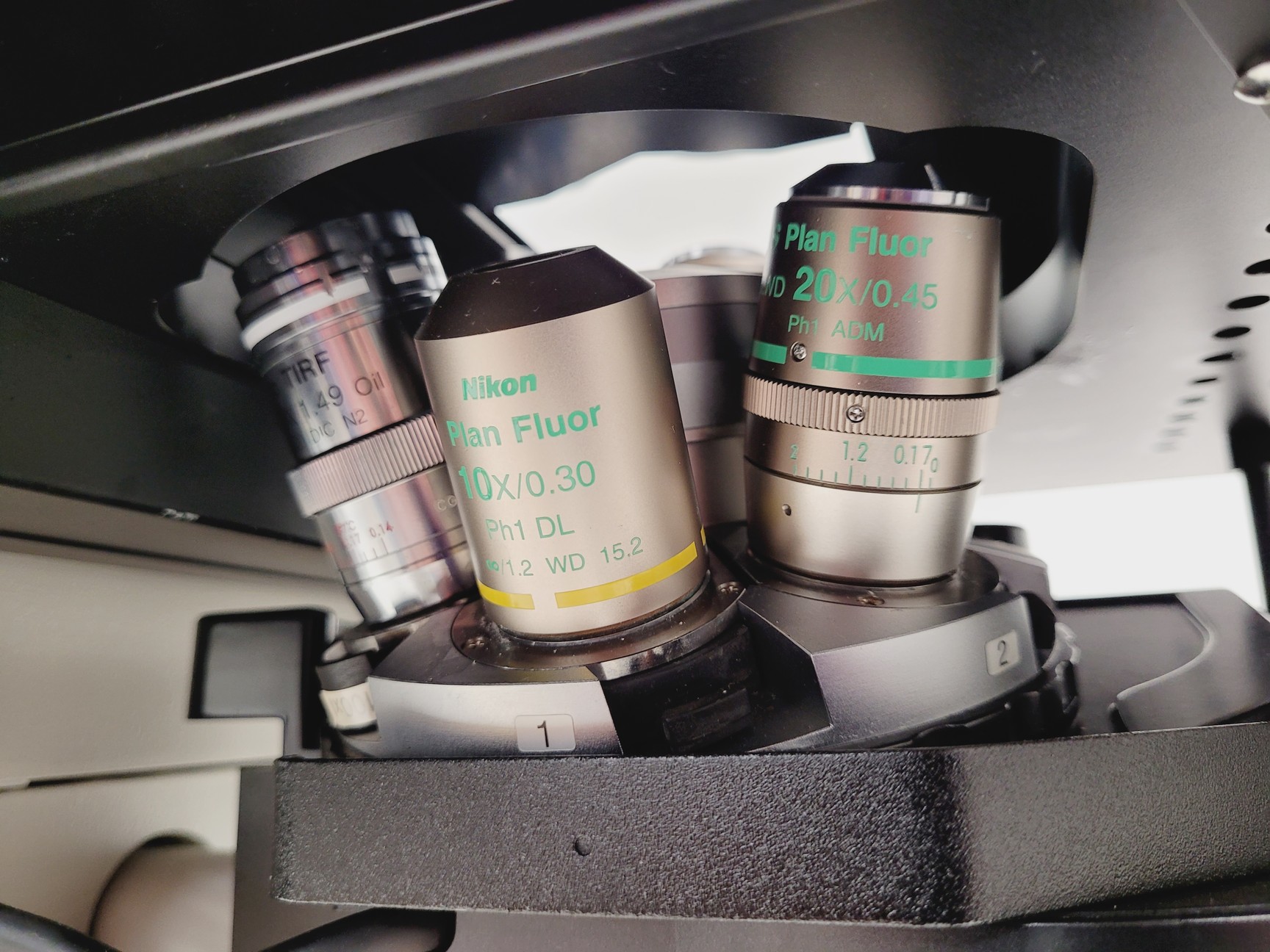 Image of Nikon Eclipse Ti-E Motorised Inverted Microscope System and A1R confocal/TIRF 