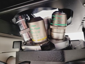 Thumbnail image of Nikon Eclipse Ti-E Motorised Inverted Microscope System and A1R confocal/TIRF 