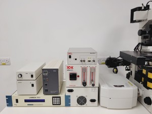 Thumbnail image of Nikon Eclipse Ti-E Motorised Inverted Microscope System and A1R confocal/TIRF 
