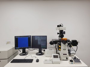 Thumbnail image of Nikon Eclipse Ti-E Motorised Inverted Microscope System and A1R confocal/TIRF 