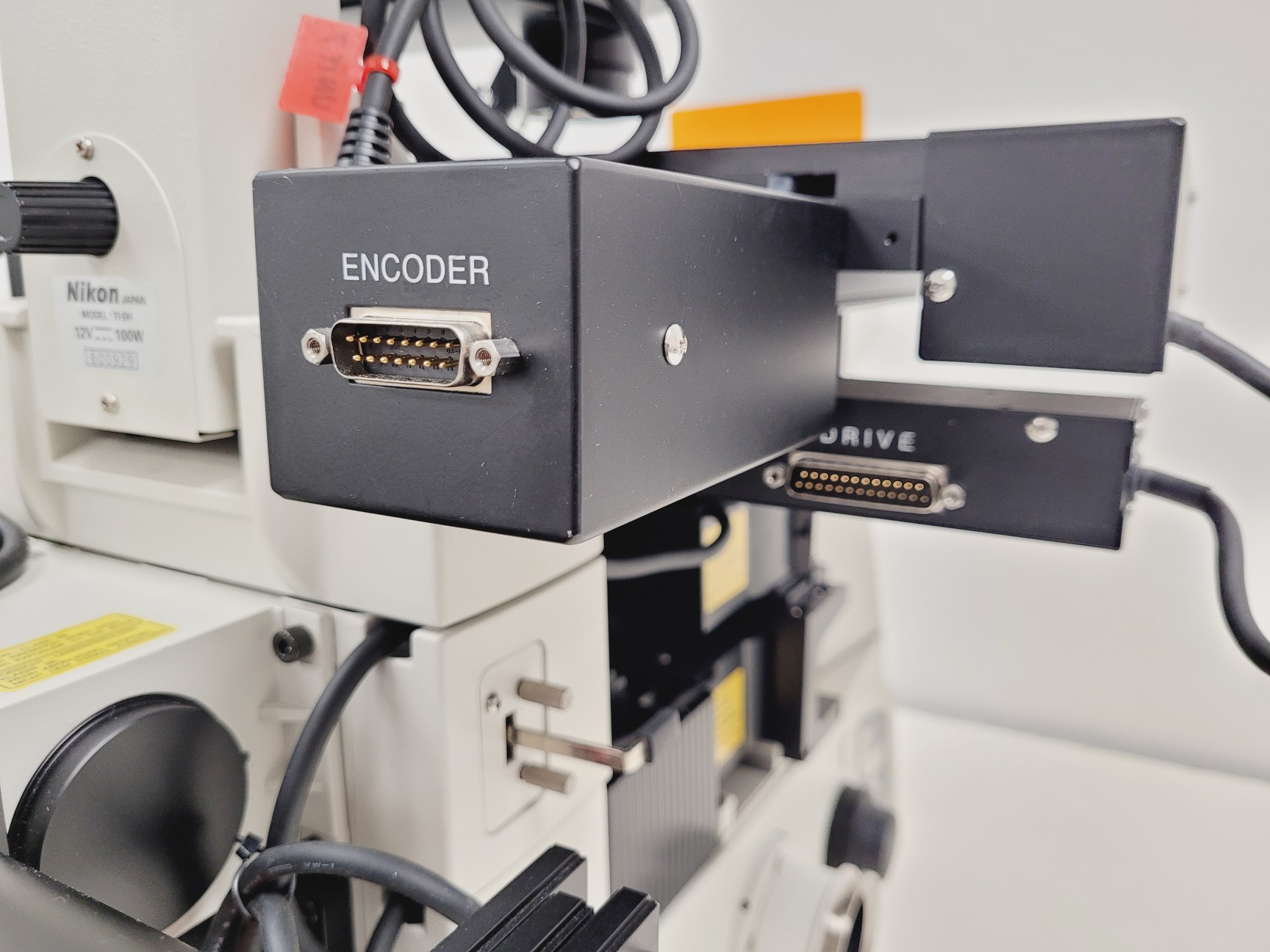 Image of Nikon Eclipse Ti-E Motorised Inverted Microscope System and A1R confocal/TIRF 