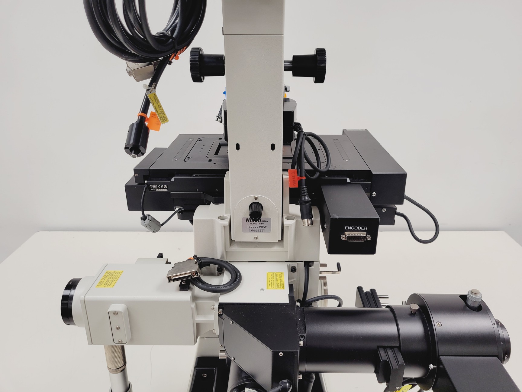 Image of Nikon Eclipse Ti-E Motorised Inverted Microscope System and A1R confocal/TIRF 