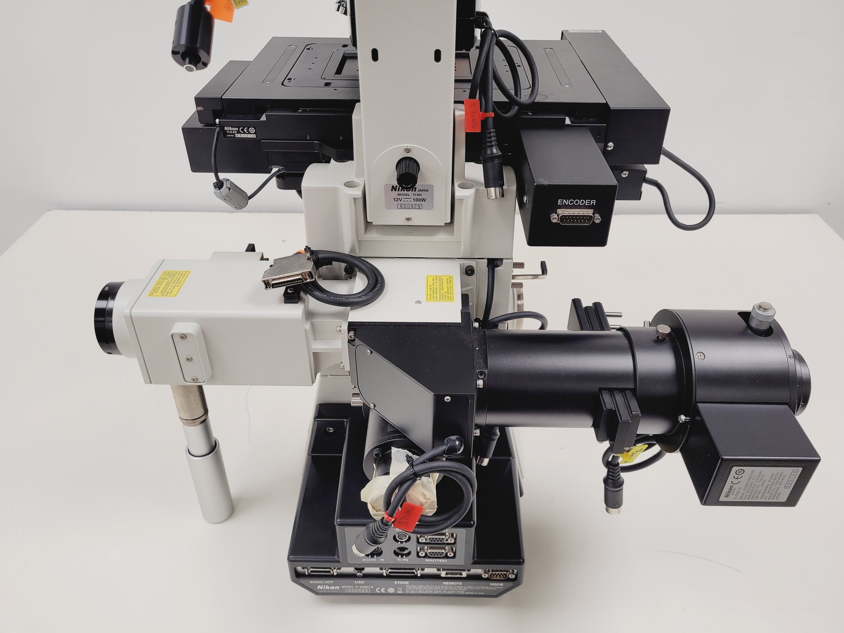 Image of Nikon Eclipse Ti-E Motorised Inverted Microscope System and A1R confocal/TIRF 