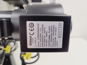 Thumbnail image of Nikon Eclipse Ti-E Motorised Inverted Microscope System and A1R confocal/TIRF 