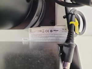 Thumbnail image of Nikon Eclipse Ti-E Motorised Inverted Microscope System and A1R confocal/TIRF 