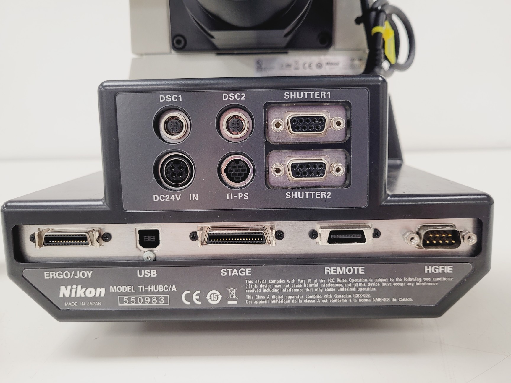 Image of Nikon Eclipse Ti-E Motorised Inverted Microscope System and A1R confocal/TIRF 