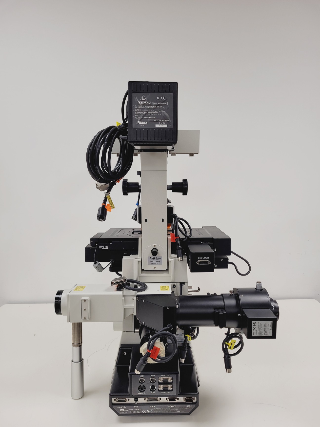 Image of Nikon Eclipse Ti-E Motorised Inverted Microscope System and A1R confocal/TIRF 