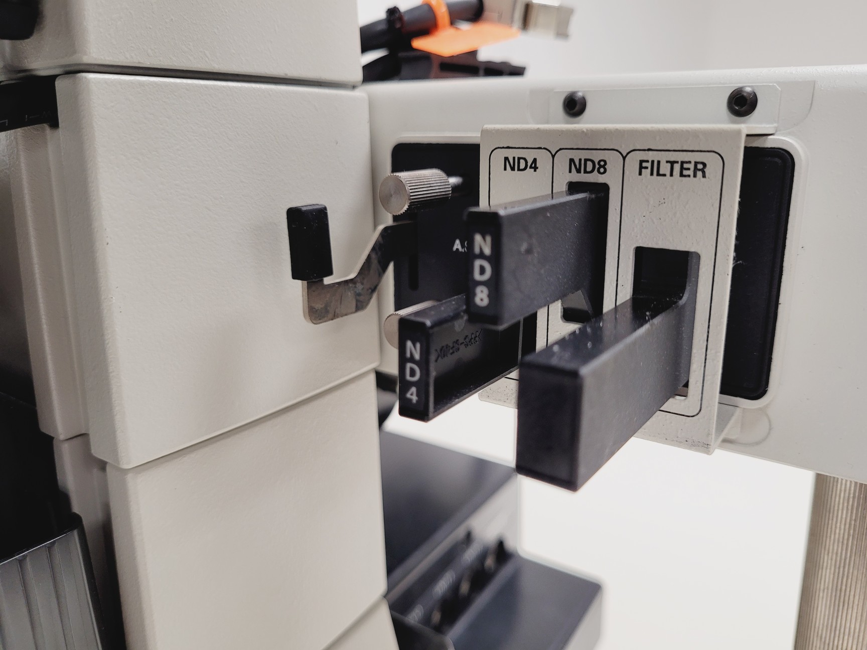 Image of Nikon Eclipse Ti-E Motorised Inverted Microscope System and A1R confocal/TIRF 