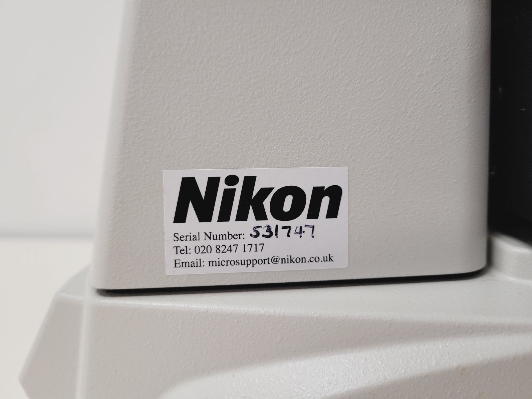 Image of Nikon Eclipse Ti-E Motorised Inverted Microscope System and A1R confocal/TIRF 