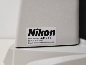 Thumbnail image of Nikon Eclipse Ti-E Motorised Inverted Microscope System and A1R confocal/TIRF 