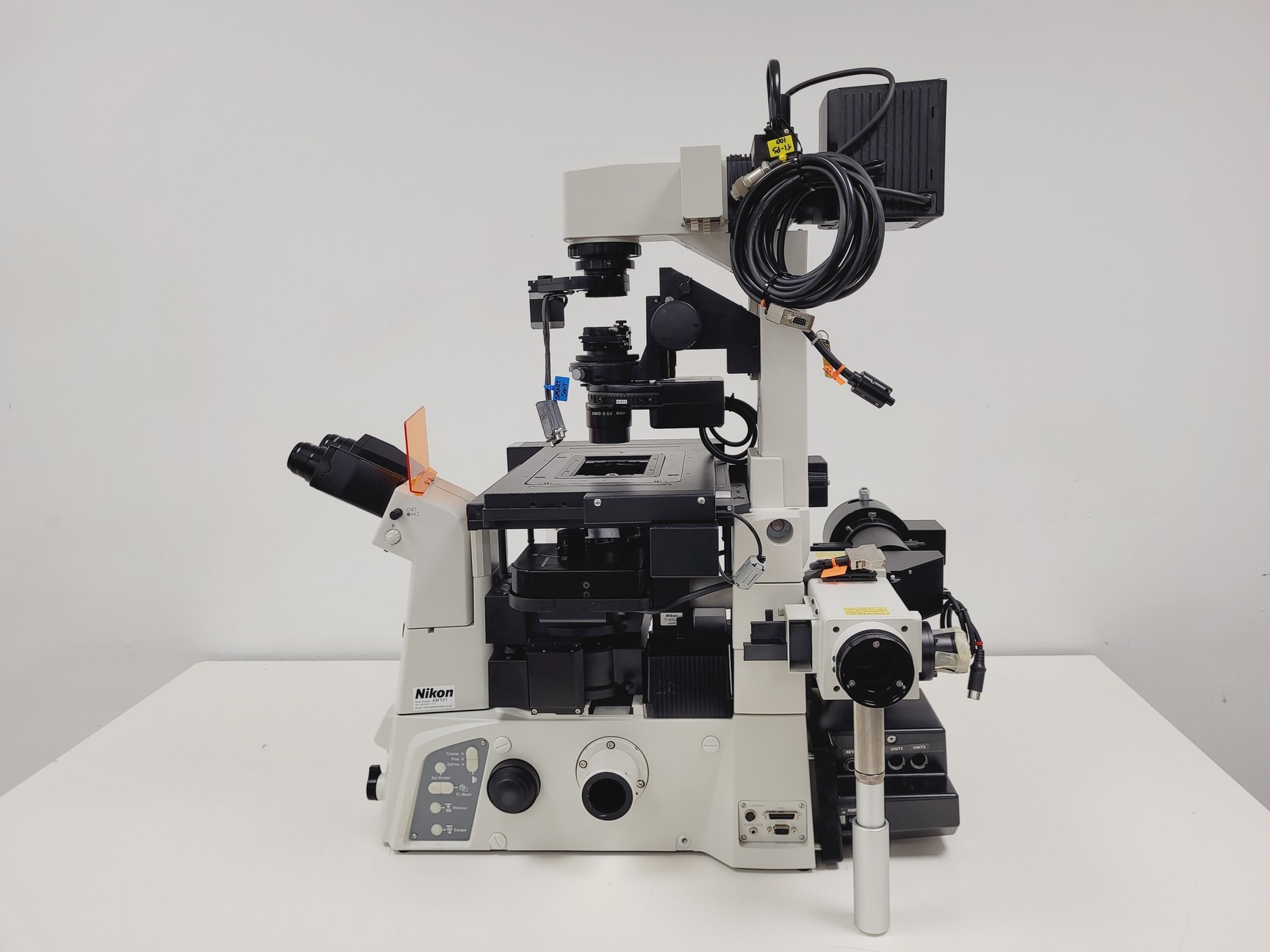 Image of Nikon Eclipse Ti-E Motorised Inverted Microscope System and A1R confocal/TIRF 