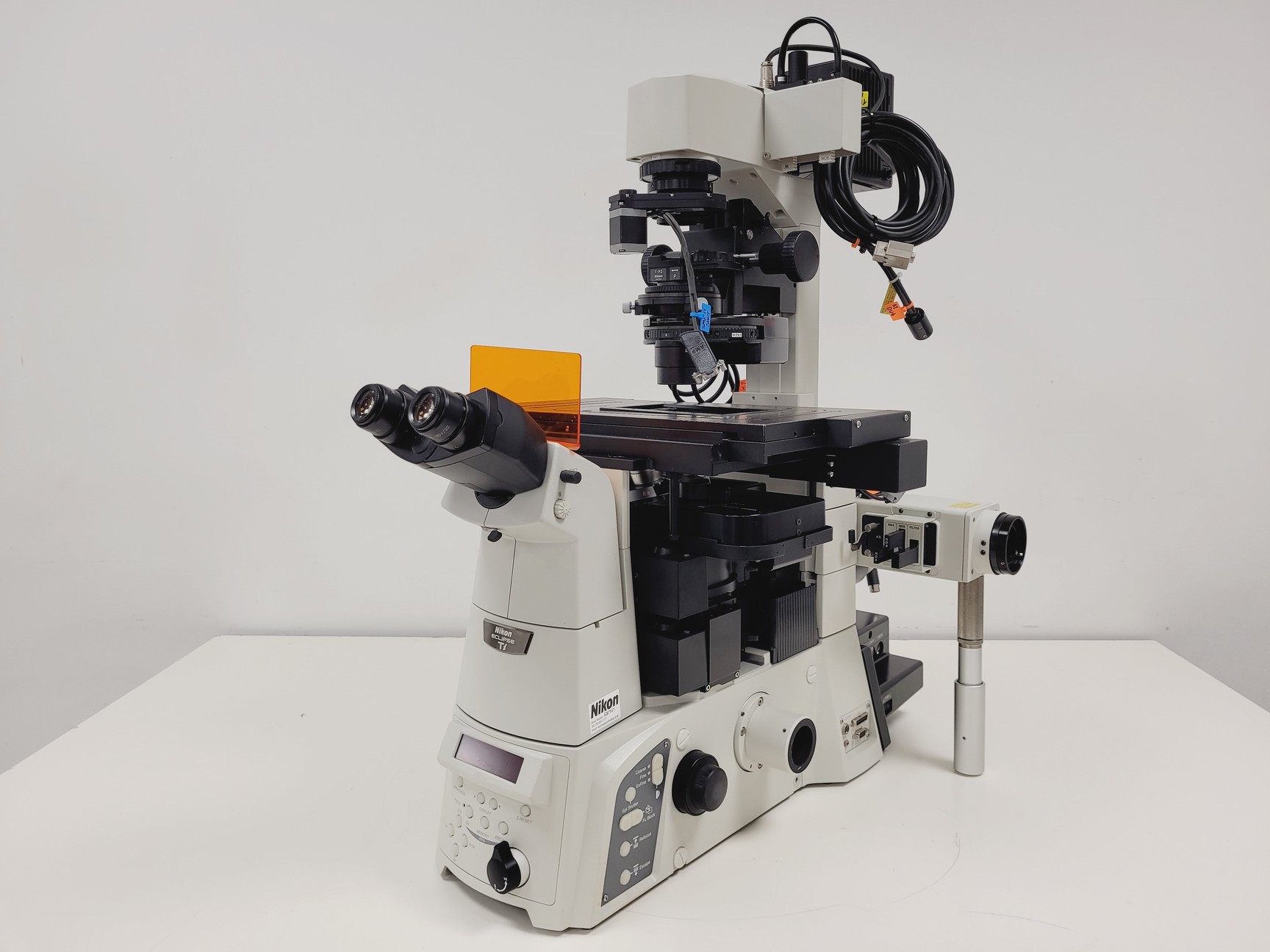 Image of Nikon Eclipse Ti-E Motorised Inverted Microscope System and A1R confocal/TIRF 