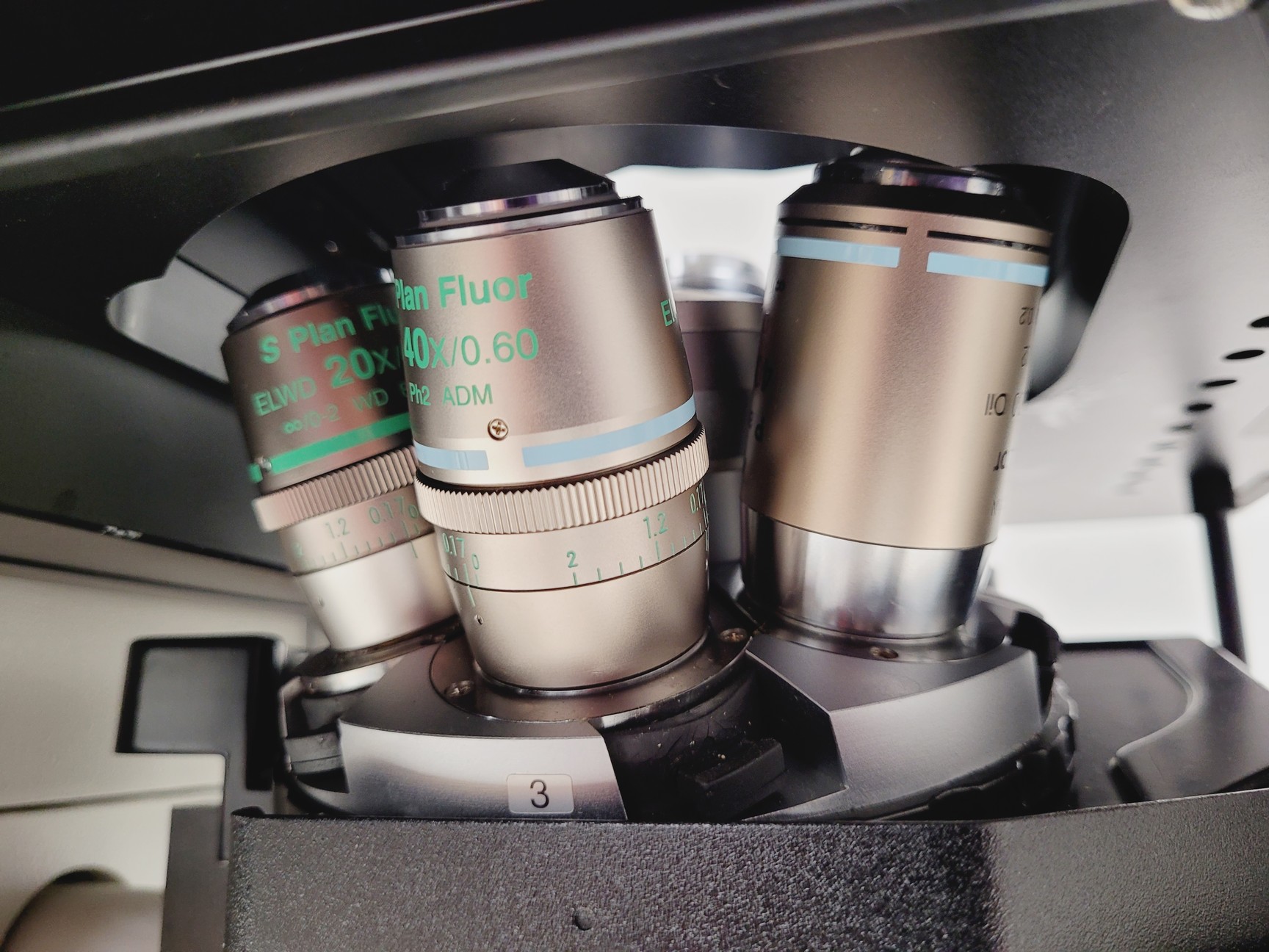 Image of Nikon Eclipse Ti-E Motorised Inverted Microscope System and A1R confocal/TIRF 