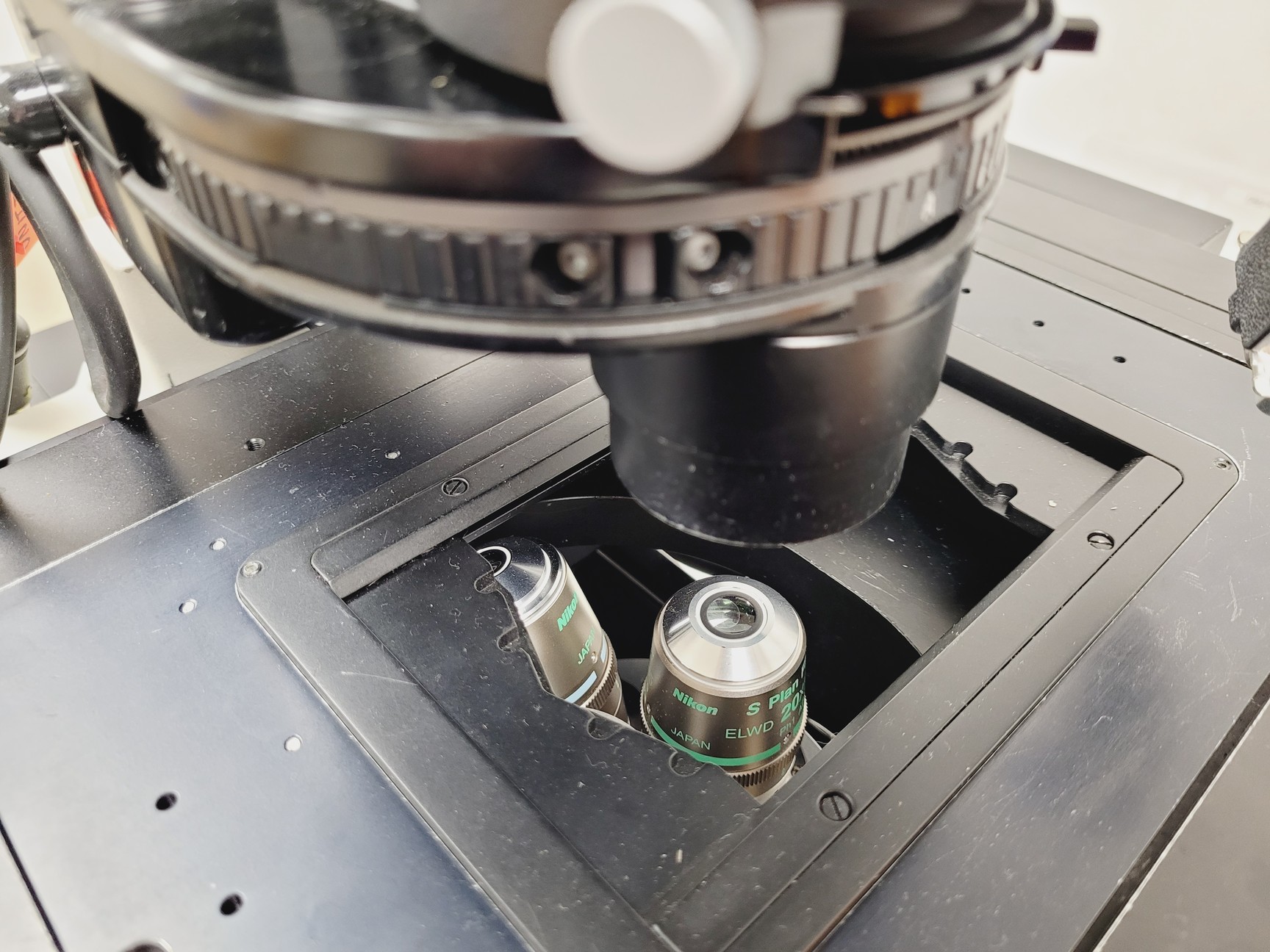 Image of Nikon Eclipse Ti-E Motorised Inverted Microscope System and A1R confocal/TIRF 