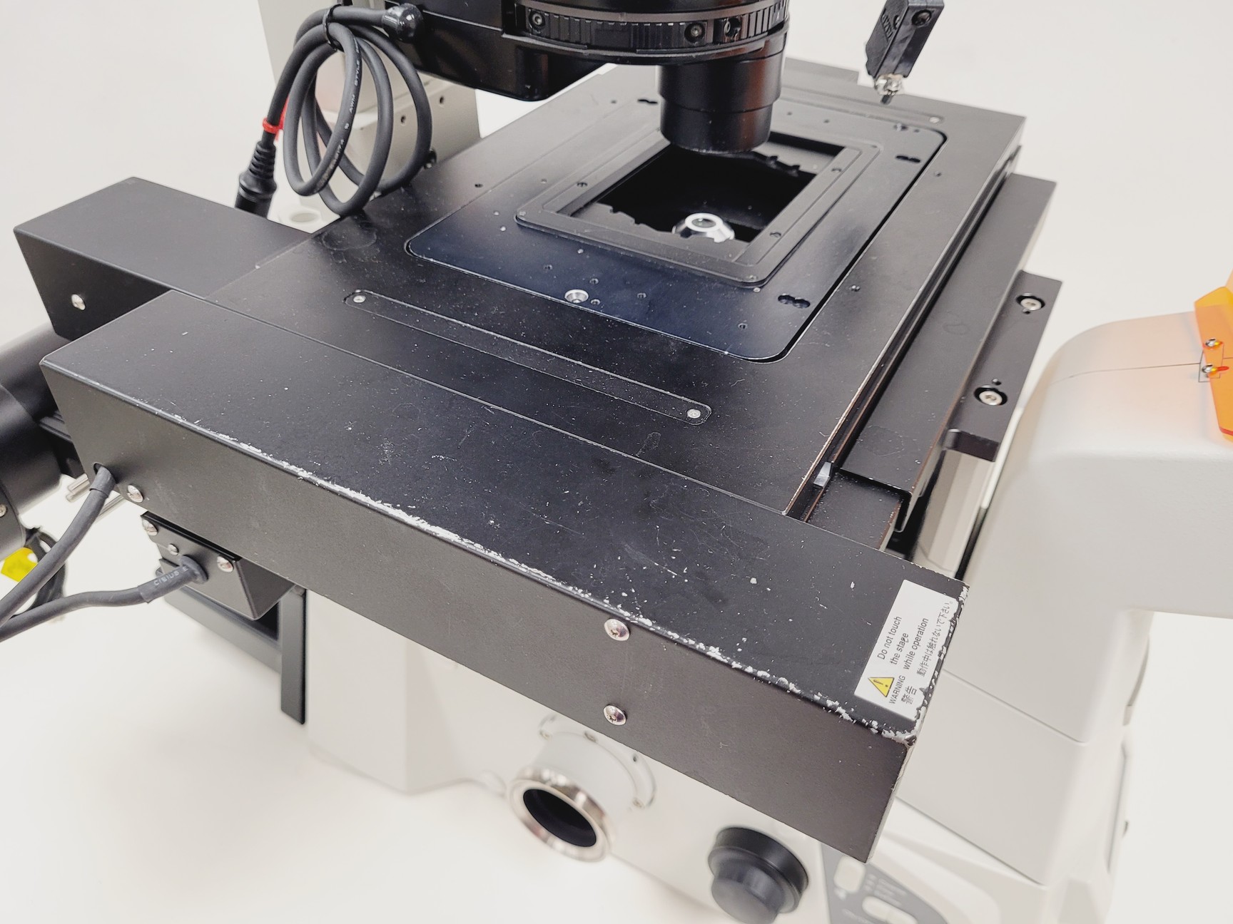 Image of Nikon Eclipse Ti-E Motorised Inverted Microscope System and A1R confocal/TIRF 