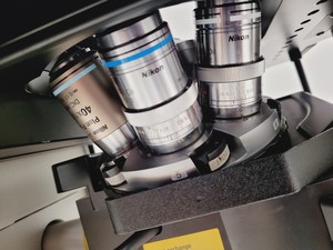 Thumbnail image of Nikon Eclipse Ti-E Motorised Inverted Microscope System and A1R confocal/TIRF 