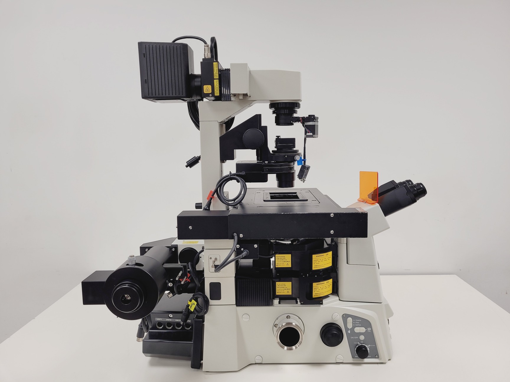 Image of Nikon Eclipse Ti-E Motorised Inverted Microscope System and A1R confocal/TIRF 