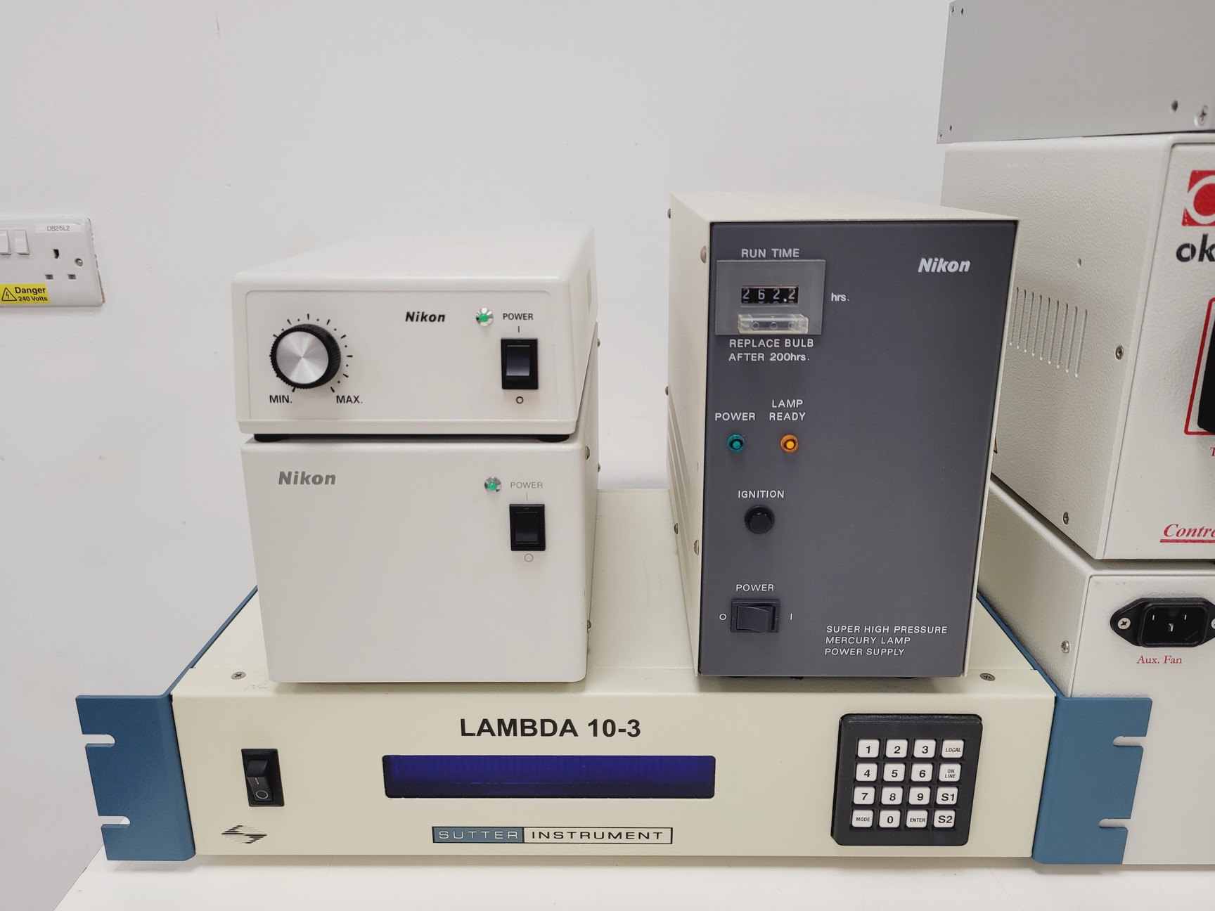 Image of Nikon Eclipse Ti-E Motorised Inverted Microscope System and A1R confocal/TIRF 