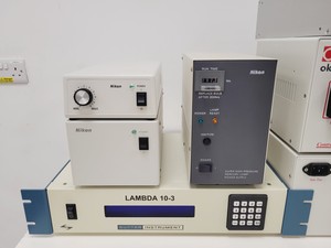 Thumbnail image of Nikon Eclipse Ti-E Motorised Inverted Microscope System and A1R confocal/TIRF 
