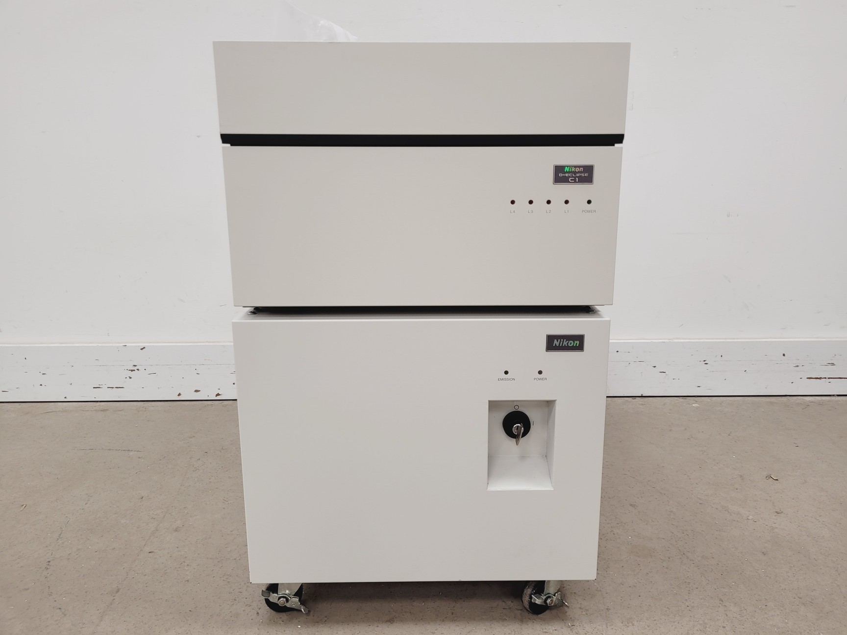 Image of Nikon Eclipse Ti-E Motorised Inverted Microscope System and A1R confocal/TIRF 