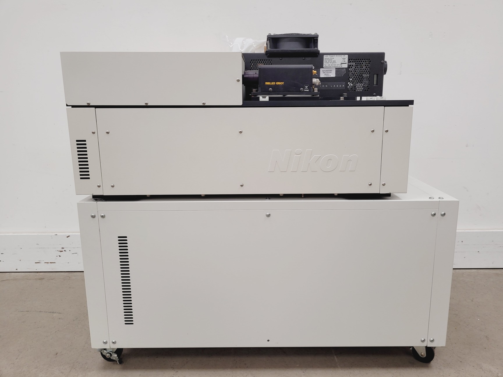 Image of Nikon Eclipse Ti-E Motorised Inverted Microscope System and A1R confocal/TIRF 