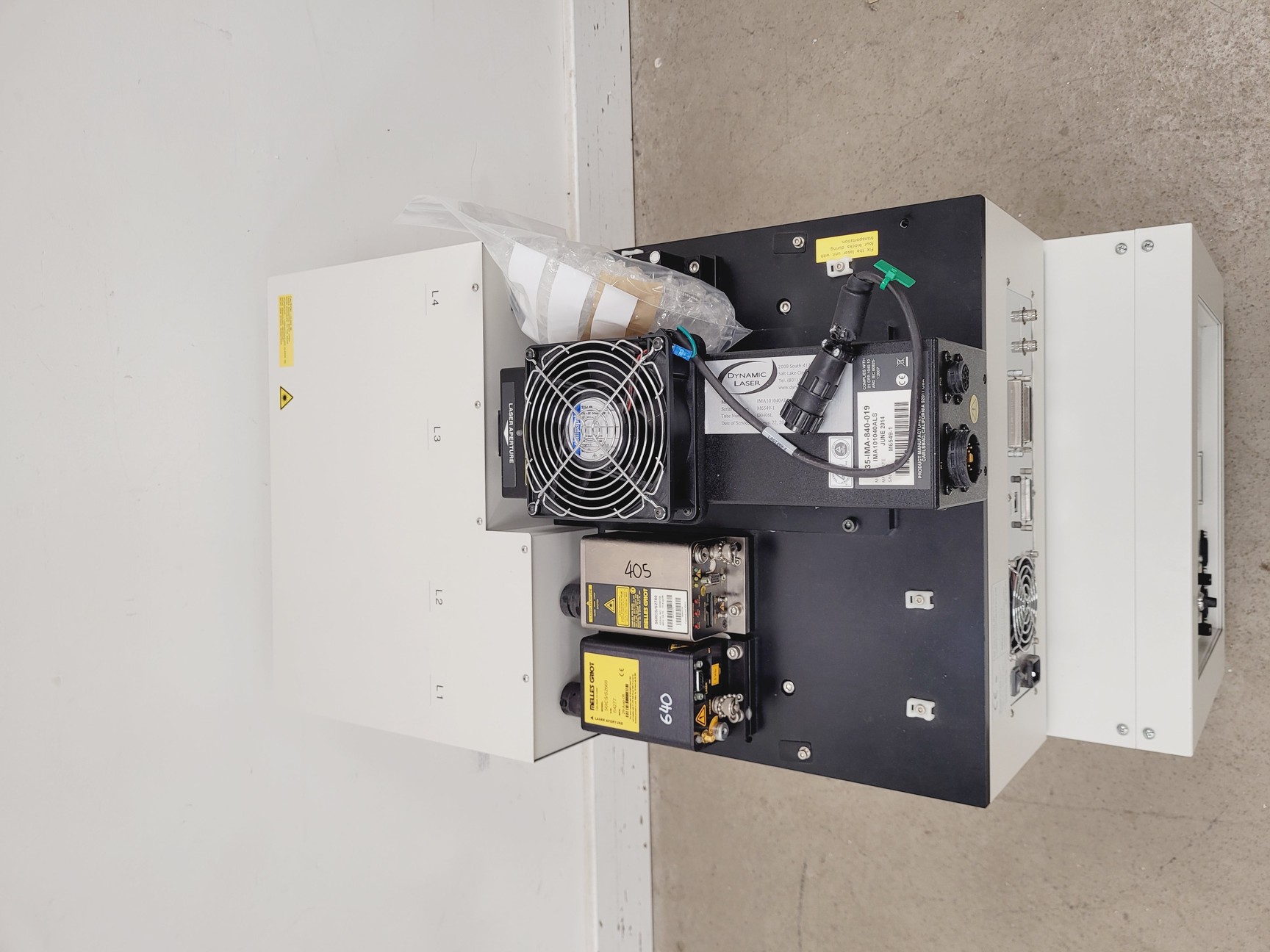Image of Nikon Eclipse Ti-E Motorised Inverted Microscope System and A1R confocal/TIRF 