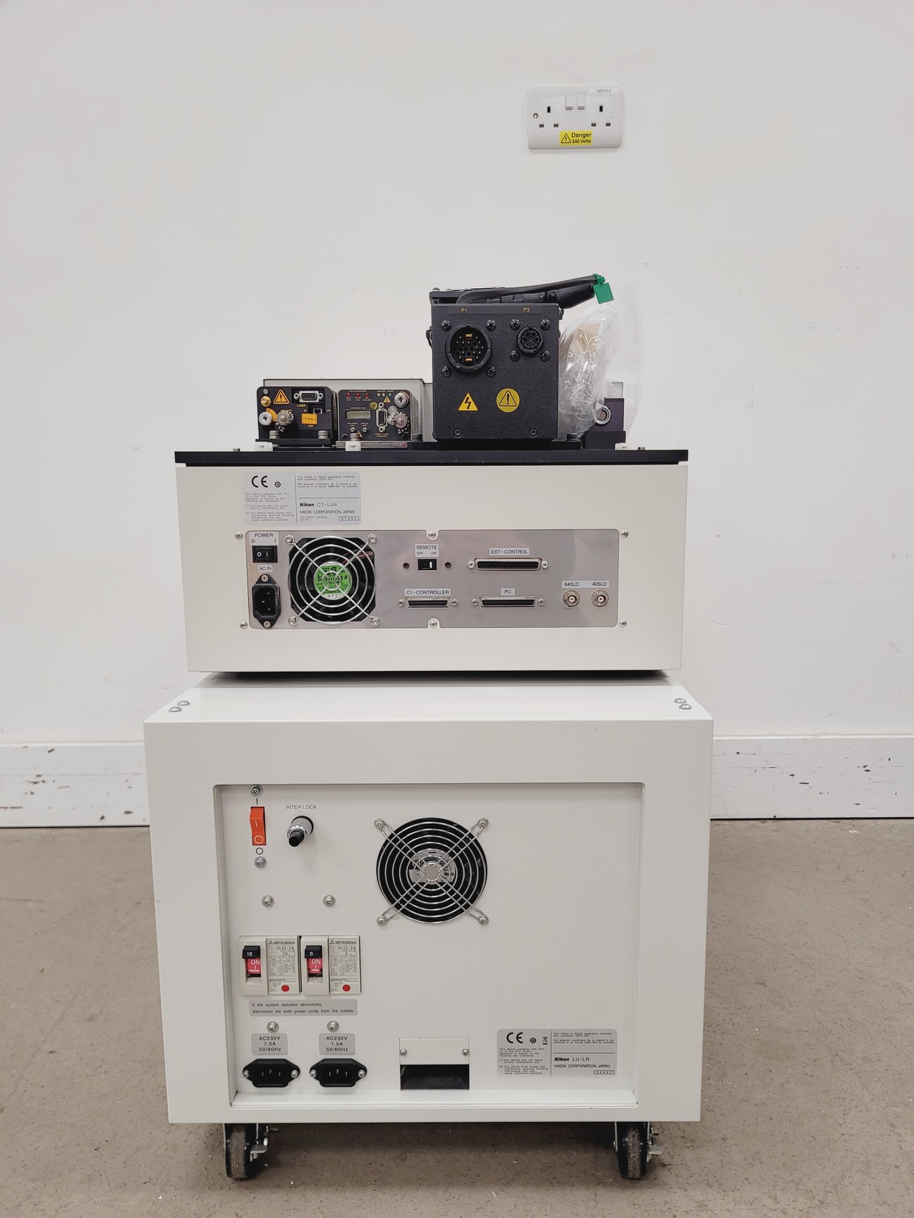 Image of Nikon Eclipse Ti-E Motorised Inverted Microscope System and A1R confocal/TIRF 