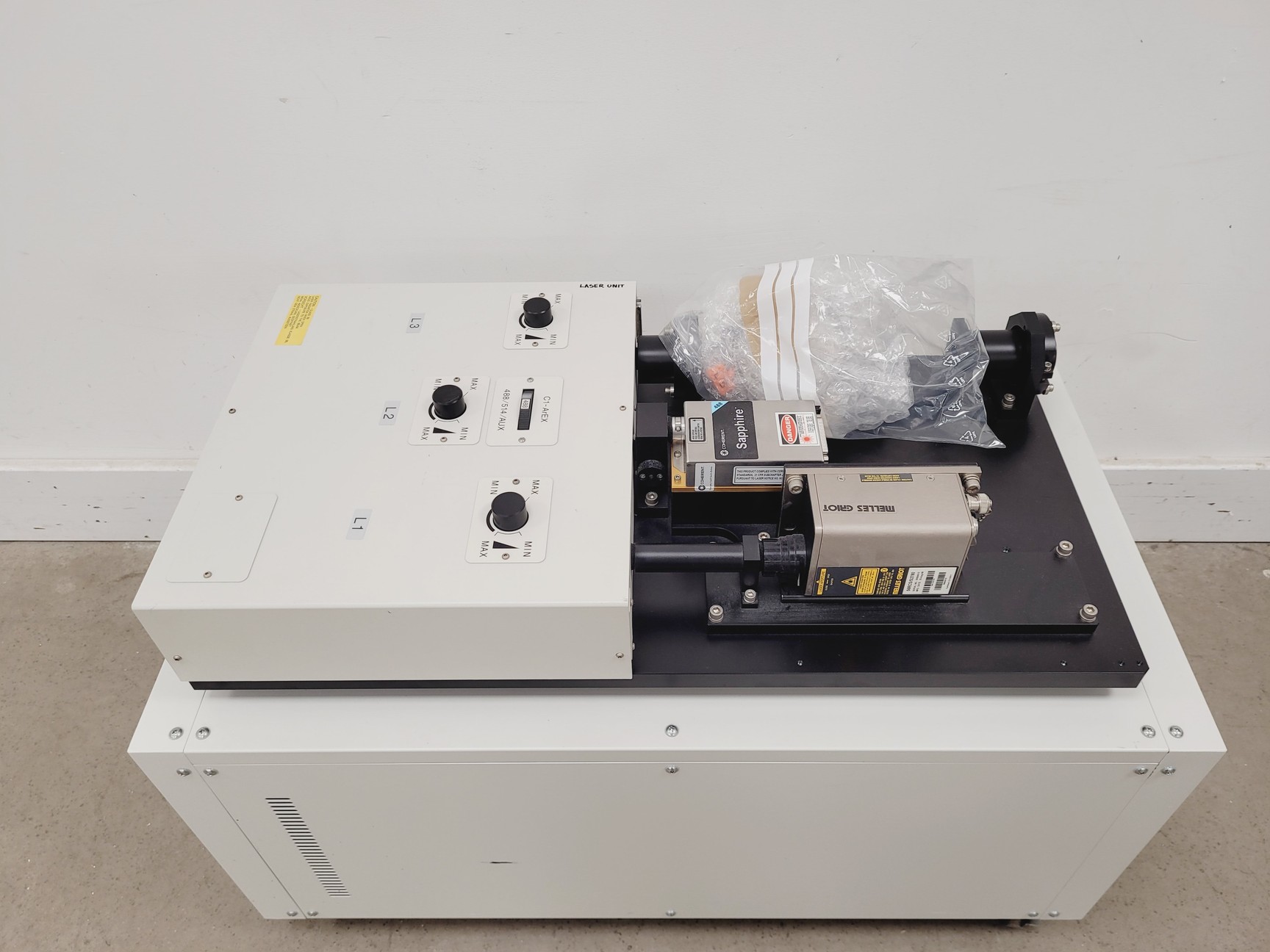 Image of Nikon Eclipse Ti-E Motorised Inverted Microscope System and A1R confocal/TIRF 