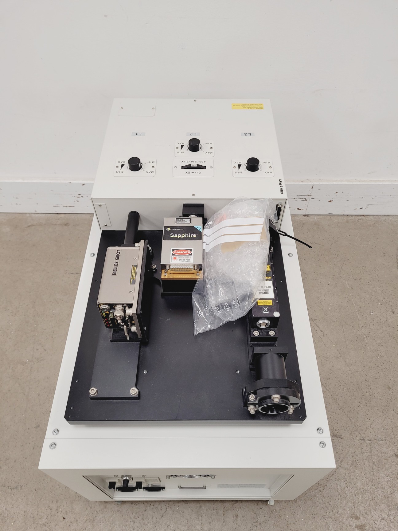 Image of Nikon Eclipse Ti-E Motorised Inverted Microscope System and A1R confocal/TIRF 