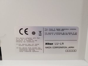 Thumbnail image of Nikon Eclipse Ti-E Motorised Inverted Microscope System and A1R confocal/TIRF 