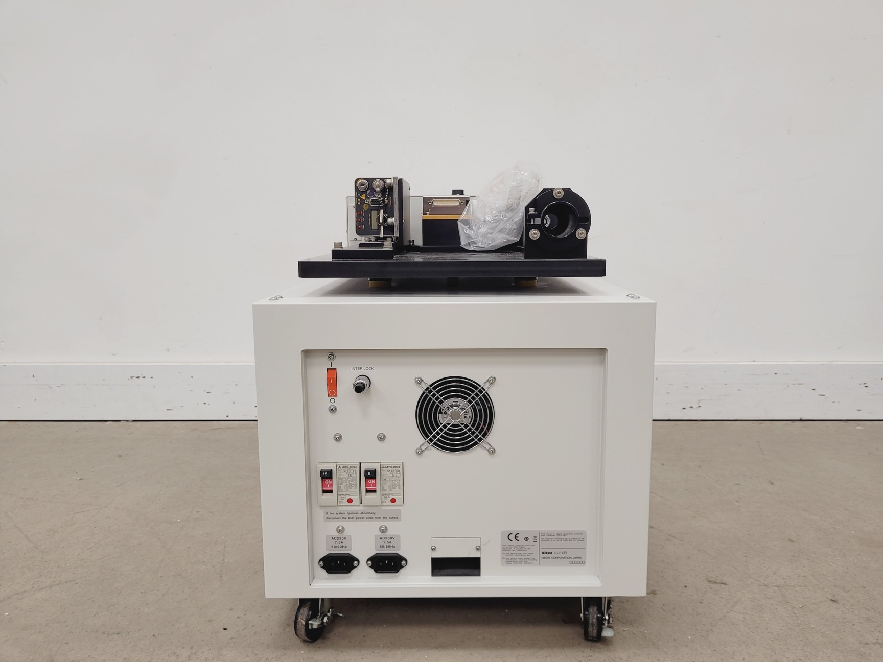 Image of Nikon Eclipse Ti-E Motorised Inverted Microscope System and A1R confocal/TIRF 