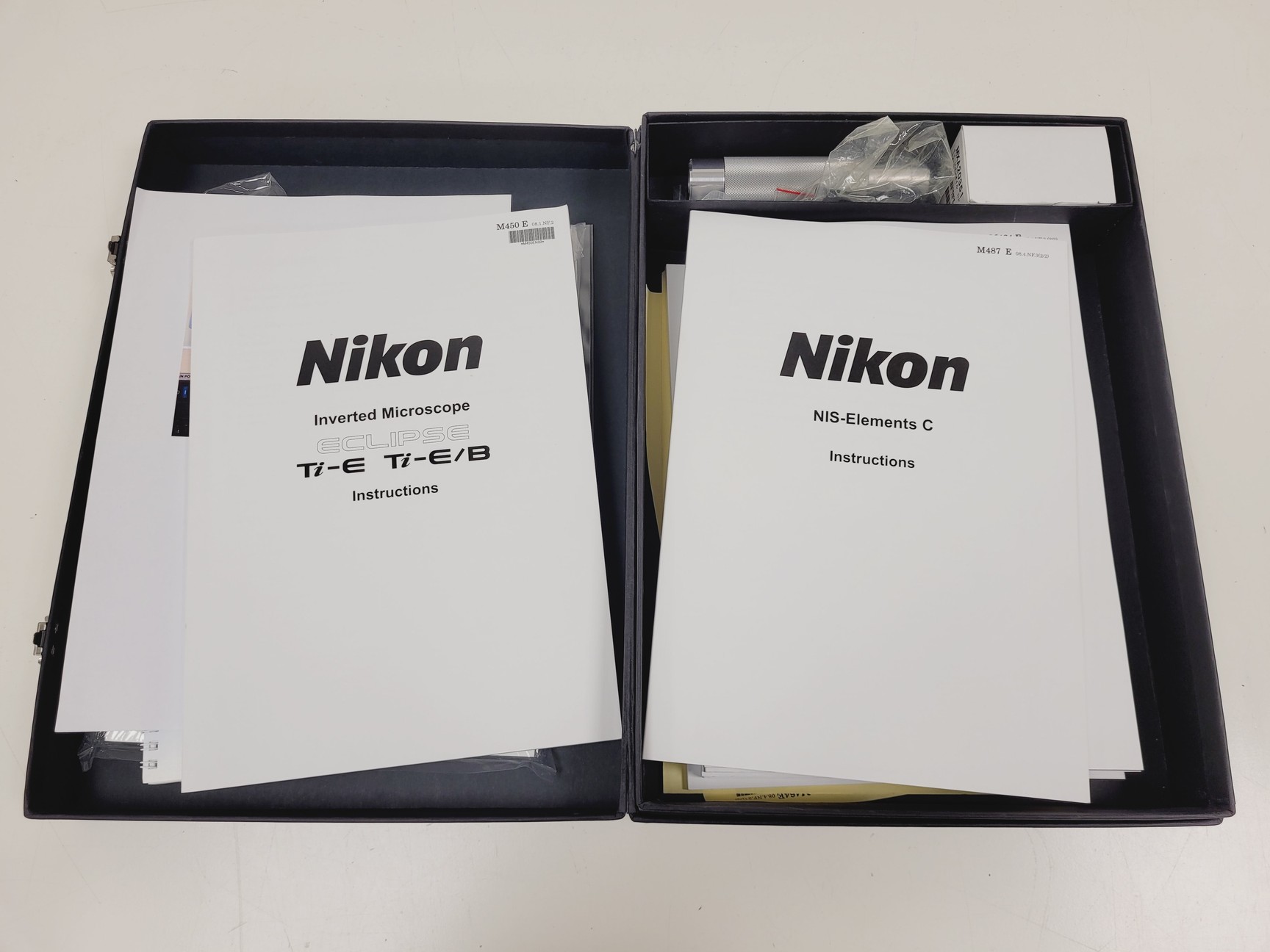 Image of Nikon Eclipse Ti-E Motorised Inverted Microscope System and A1R confocal/TIRF 