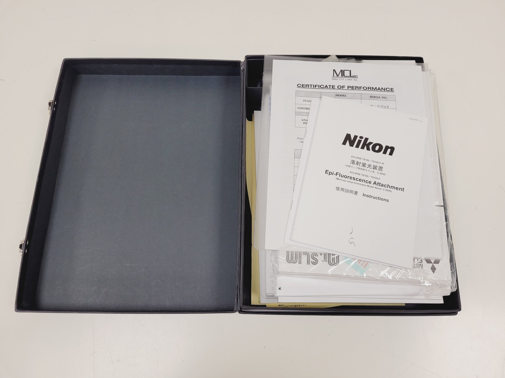 Image of Nikon Eclipse Ti-E Motorised Inverted Microscope System and A1R confocal/TIRF 