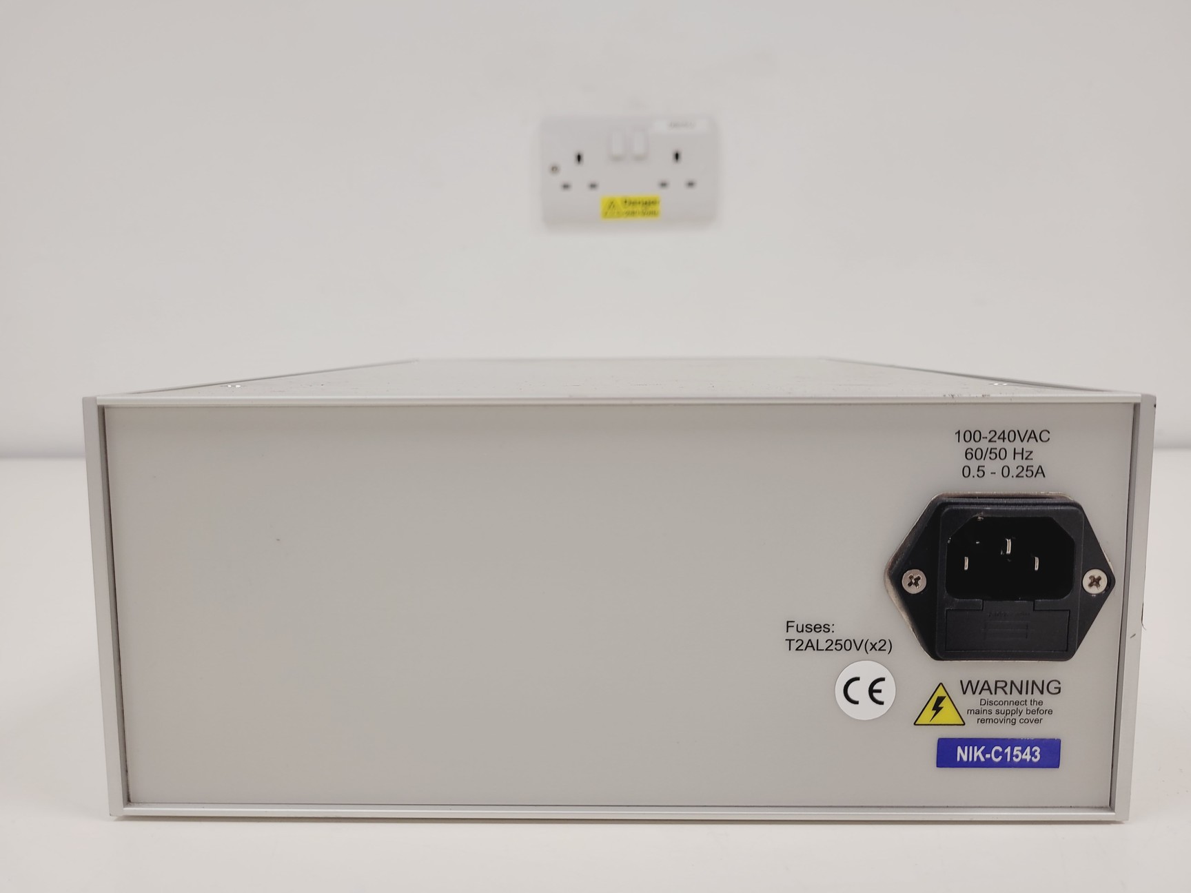 Image of Nikon Eclipse Ti-E Motorised Inverted Microscope System and A1R confocal/TIRF 