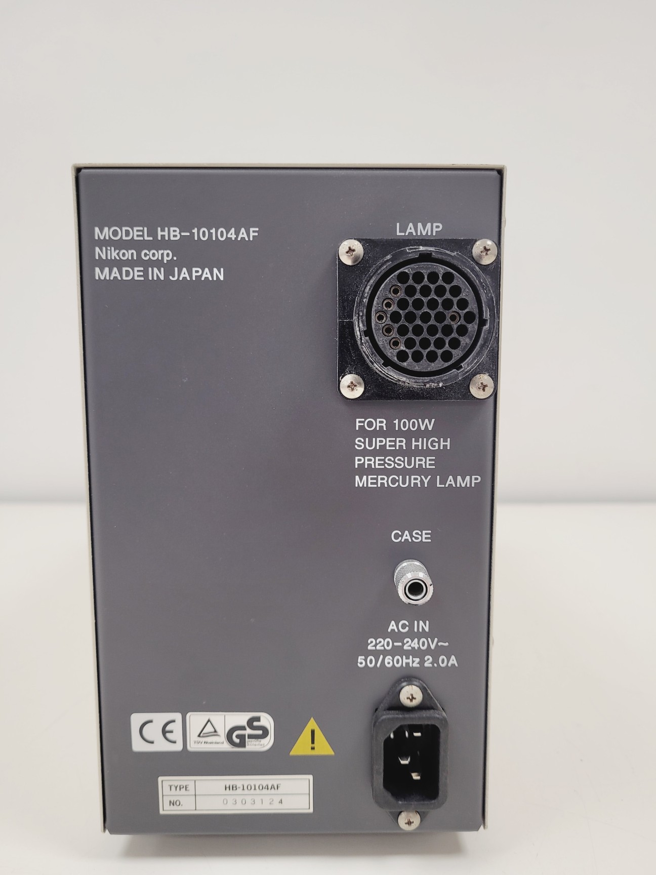 Image of Nikon Eclipse Ti-E Motorised Inverted Microscope System and A1R confocal/TIRF 