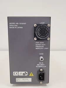 Thumbnail image of Nikon Eclipse Ti-E Motorised Inverted Microscope System and A1R confocal/TIRF 