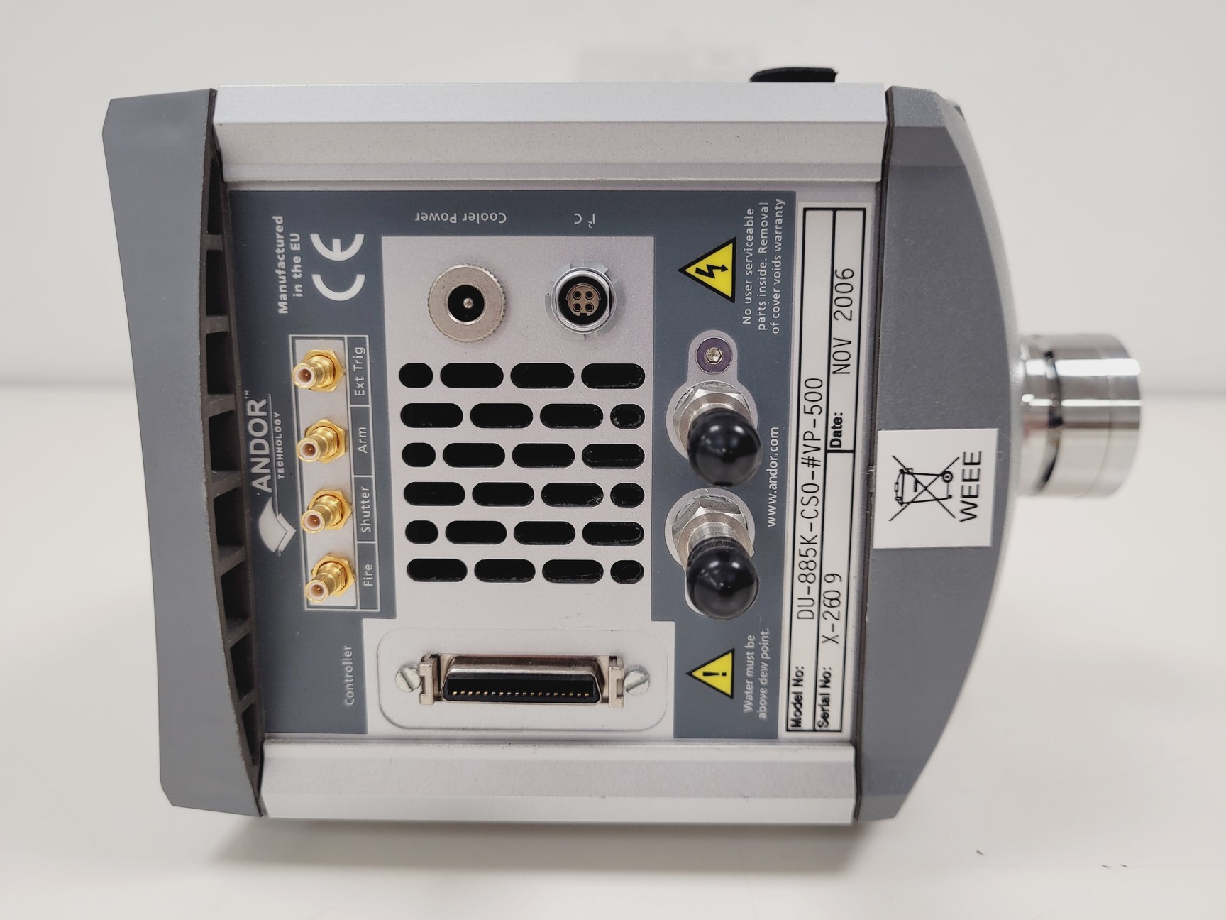 Image of Nikon Eclipse Ti-E Motorised Inverted Microscope System and A1R confocal/TIRF 