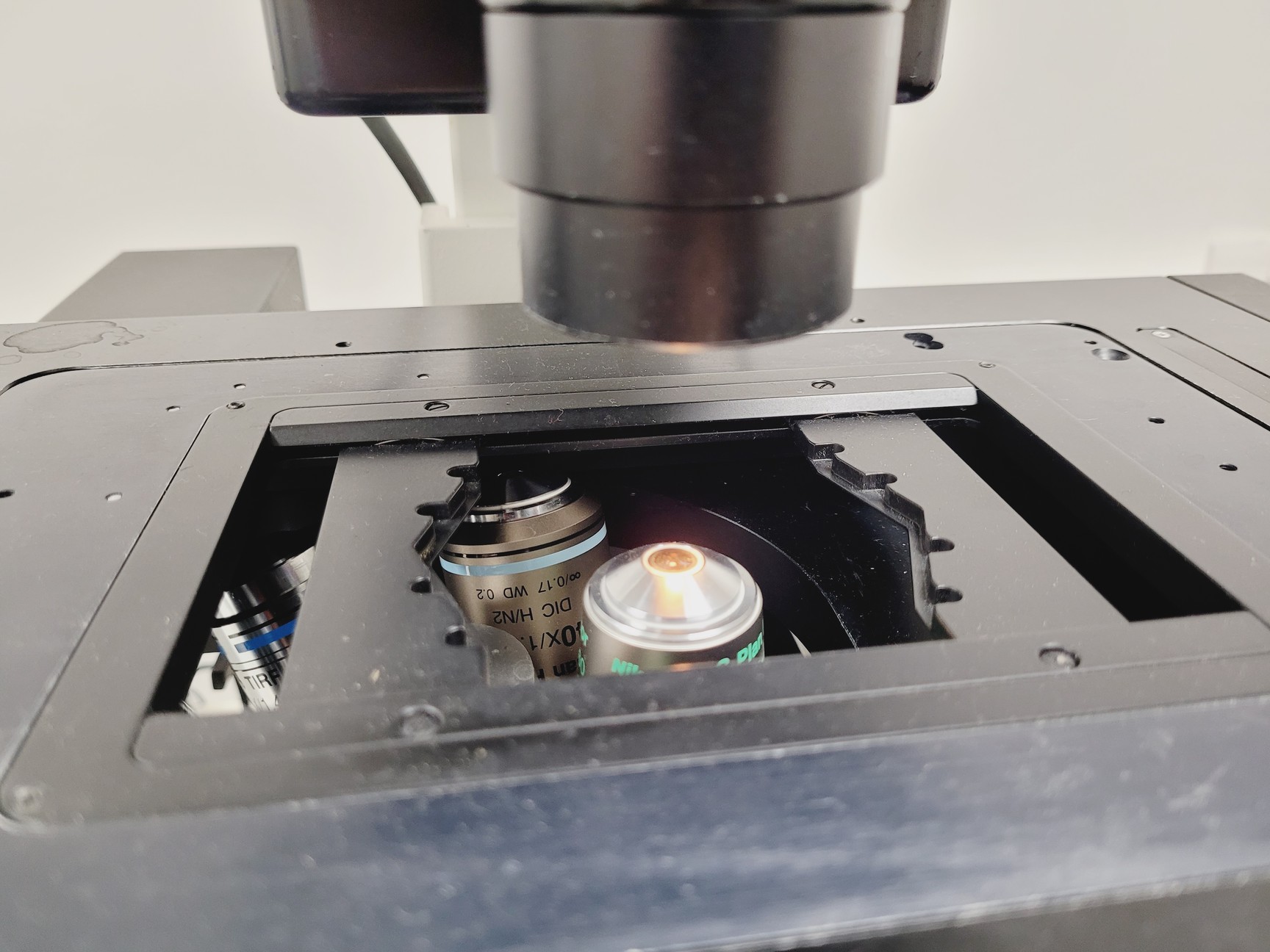 Image of Nikon Eclipse Ti-E Motorised Inverted Microscope System and A1R confocal/TIRF 