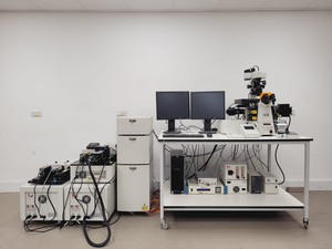 Thumbnail image of Nikon Eclipse Ti-E Motorised Inverted Microscope System and A1R confocal/TIRF 