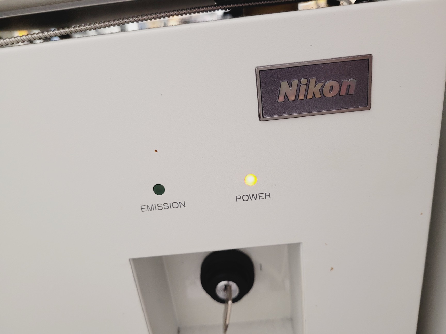 Image of Nikon Eclipse Ti-E Motorised Inverted Microscope System and A1R confocal/TIRF 
