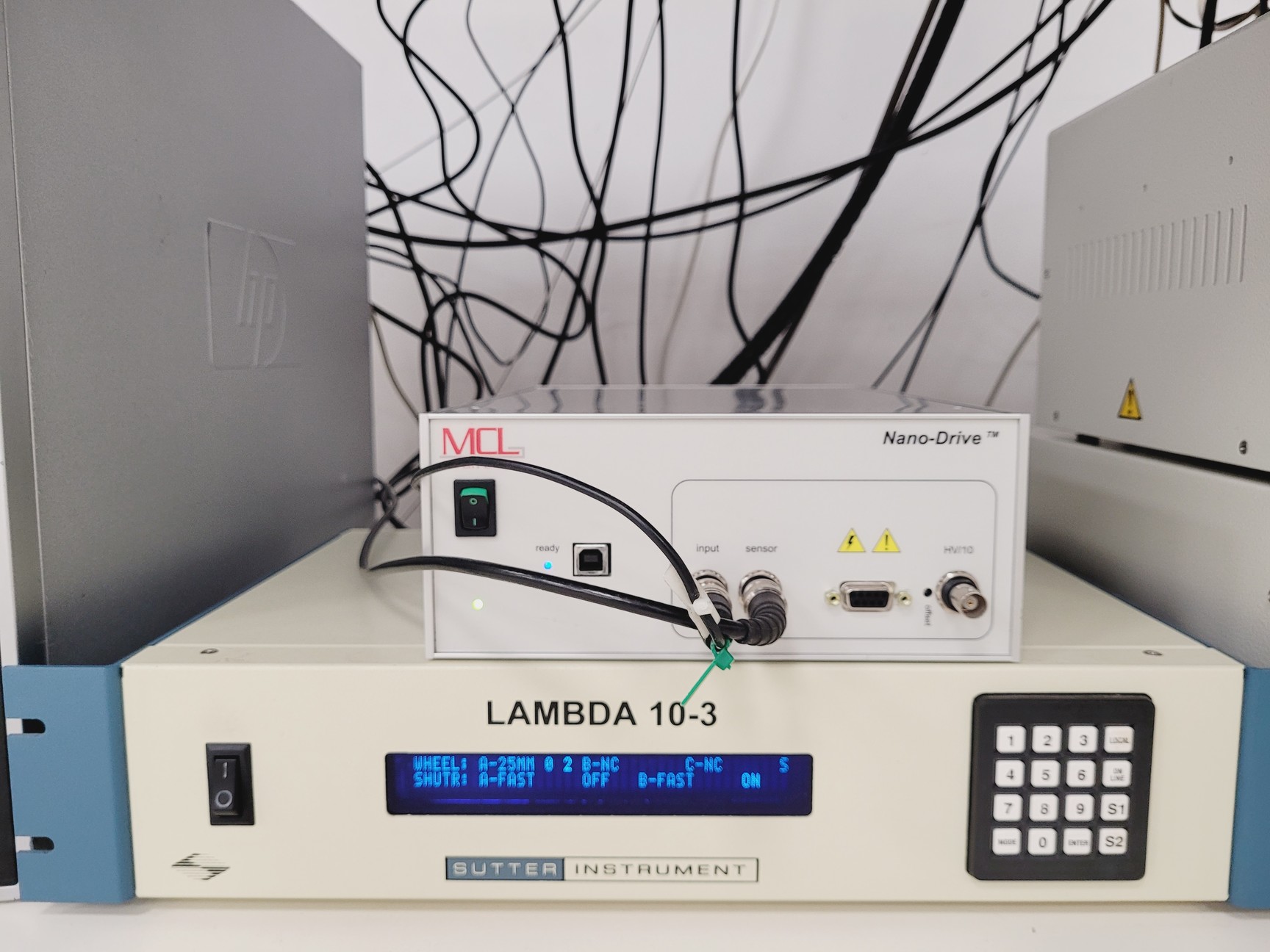 Image of Nikon Eclipse Ti-E Motorised Inverted Microscope System and A1R confocal/TIRF 