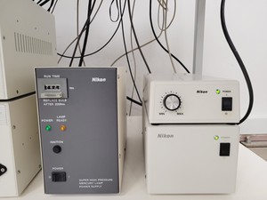 Thumbnail image of Nikon Eclipse Ti-E Motorised Inverted Microscope System and A1R confocal/TIRF 