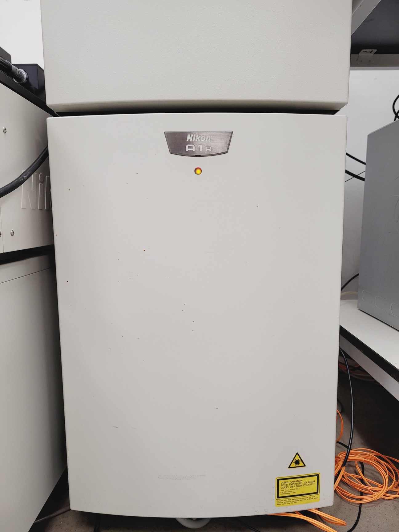 Image of Nikon Eclipse Ti-E Motorised Inverted Microscope System and A1R confocal/TIRF 