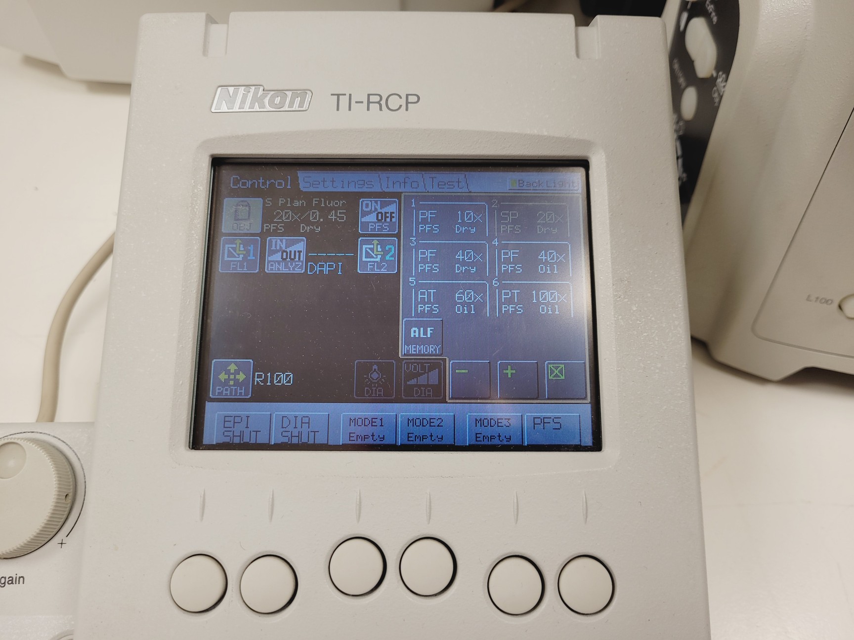 Image of Nikon Eclipse Ti-E Motorised Inverted Microscope System and A1R confocal/TIRF 