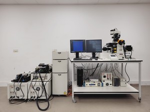 Thumbnail image of Nikon Eclipse Ti-E Motorised Inverted Microscope System and A1R confocal/TIRF 