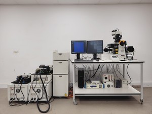 Thumbnail image of Nikon Eclipse Ti-E Motorised Inverted Microscope System and A1R confocal/TIRF 