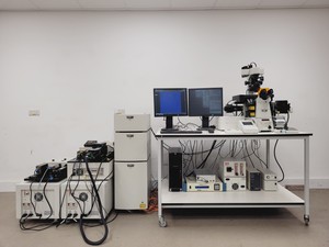 Thumbnail image of Nikon Eclipse Ti-E Motorised Inverted Microscope System and A1R confocal/TIRF 